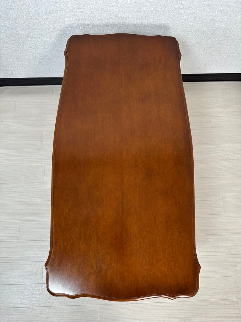 リビング テーブル ルイ15世様式 ロココ調子 クラシック 猫足 i4※