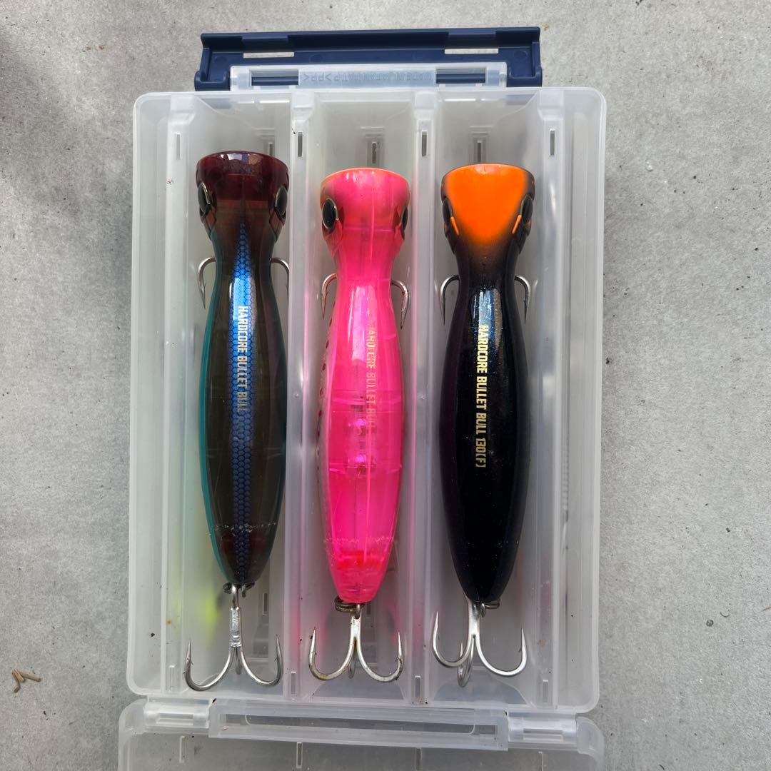 青物　ショアジギング　ルアー　セットアッパー　撃投ジグ　ラピード　バレットブル等