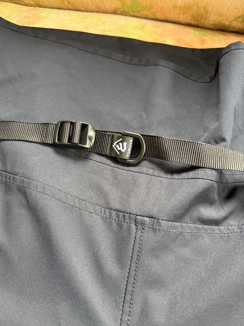 TORAYA EQUIPMENT ネイビーショートパンツ