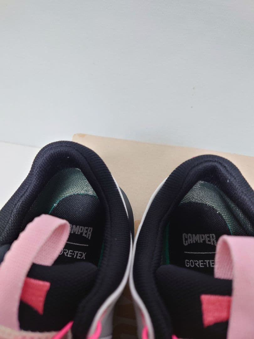極美品✨カンペール Multicolor ゴアテックス ハイテクスニーカー