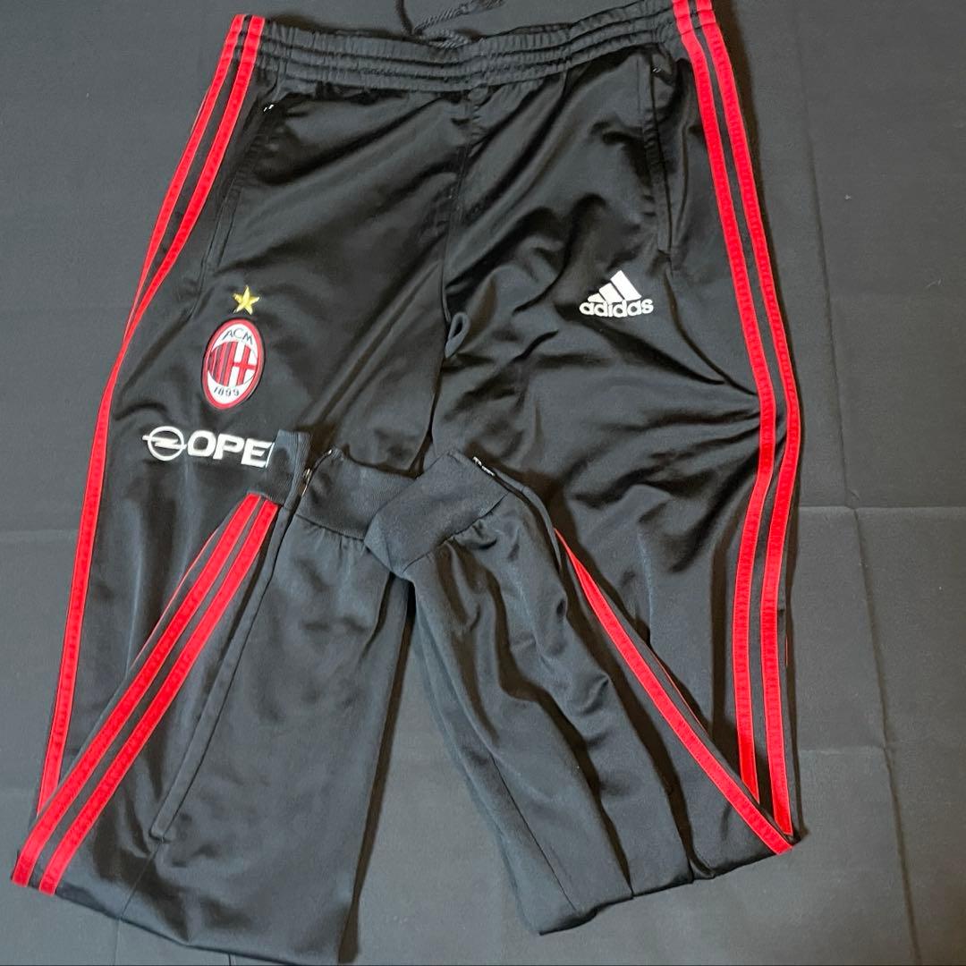 【激レア・正規品】ACミラン 2004 adidas ジャージ上下L OPEL