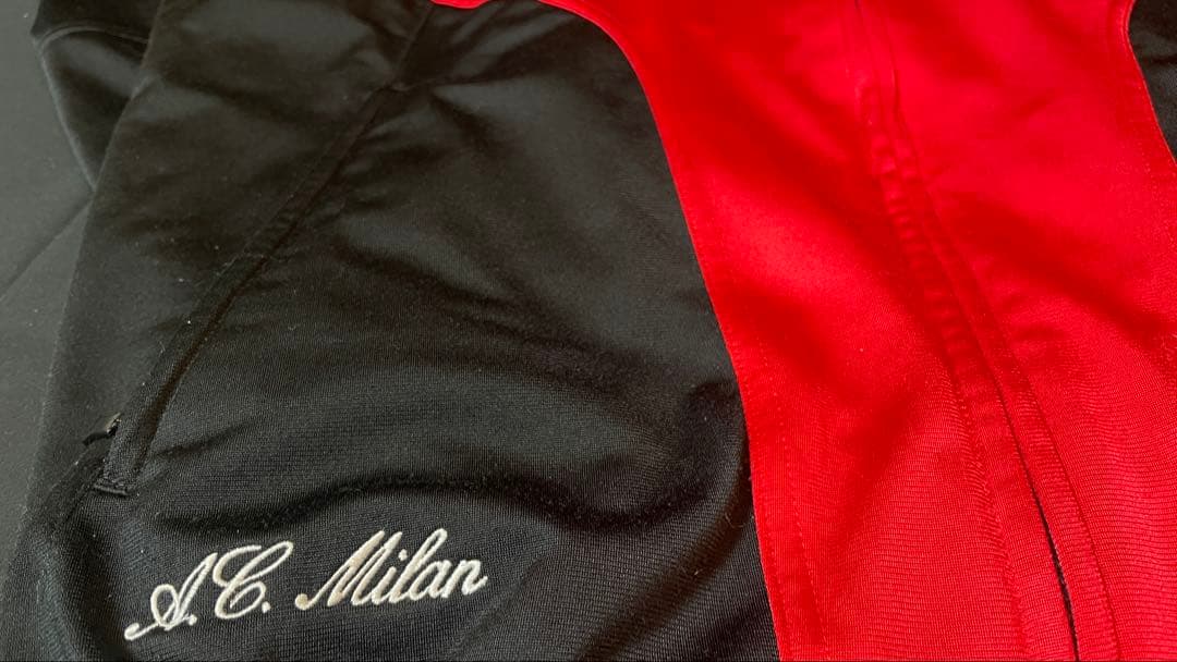 【激レア・正規品】ACミラン 2004 adidas ジャージ上下L OPEL