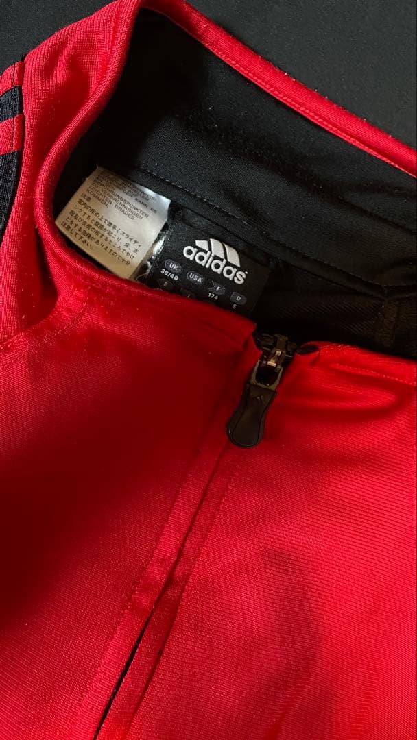 【激レア・正規品】ACミラン 2004 adidas ジャージ上下L OPEL