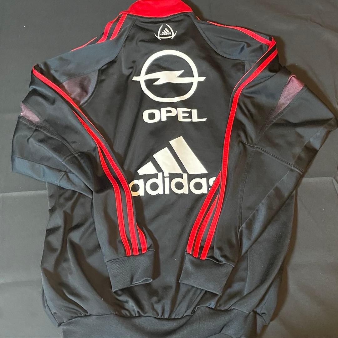 【激レア・正規品】ACミラン 2004 adidas ジャージ上下L OPEL