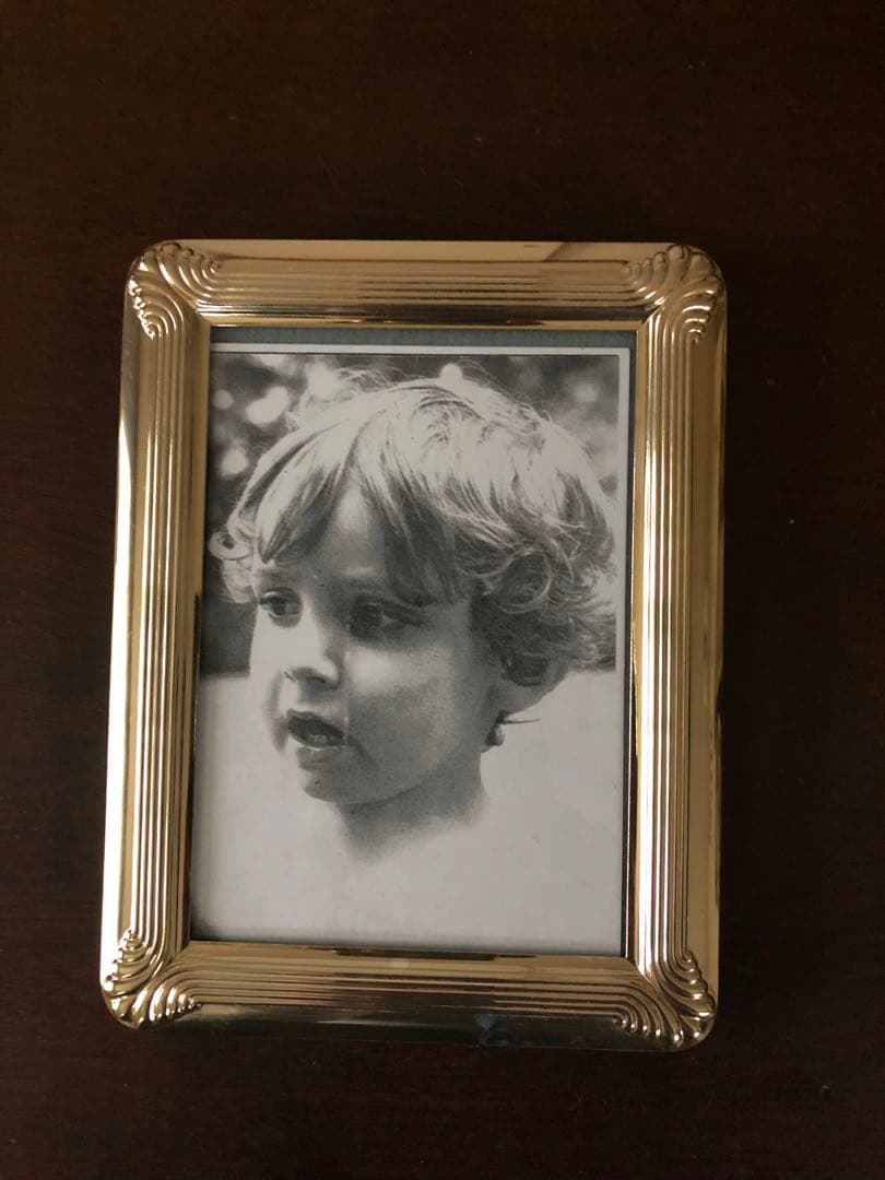 Christofle Parisシルバー装飾フォトフレーム