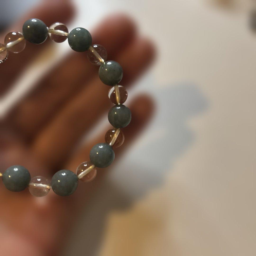 翡翠と水晶たん！すっごい癒し！綺麗！ジュワーンとくる！