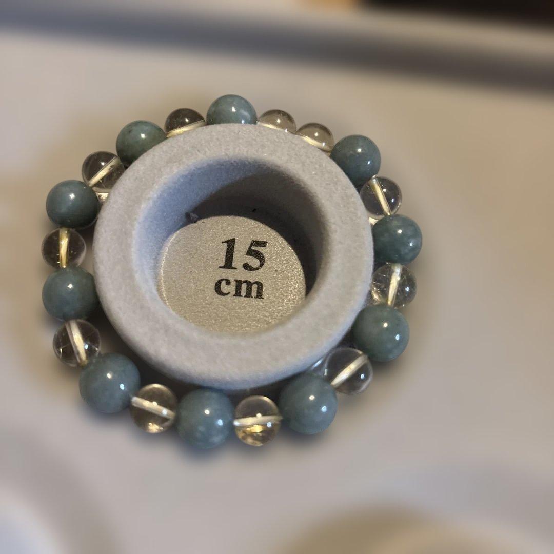 翡翠と水晶たん！すっごい癒し！綺麗！ジュワーンとくる！