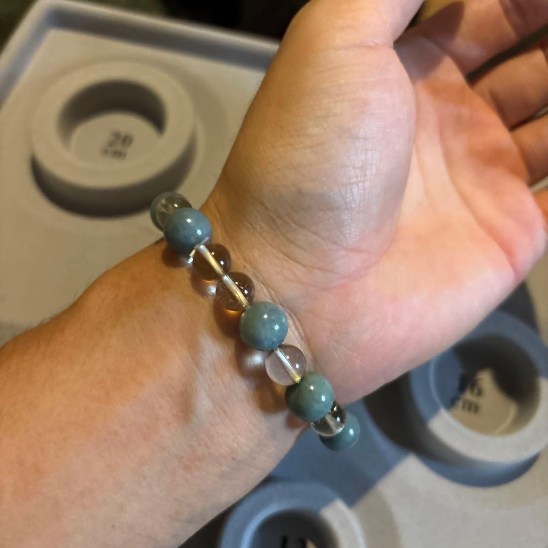 翡翠と水晶たん！すっごい癒し！綺麗！ジュワーンとくる！