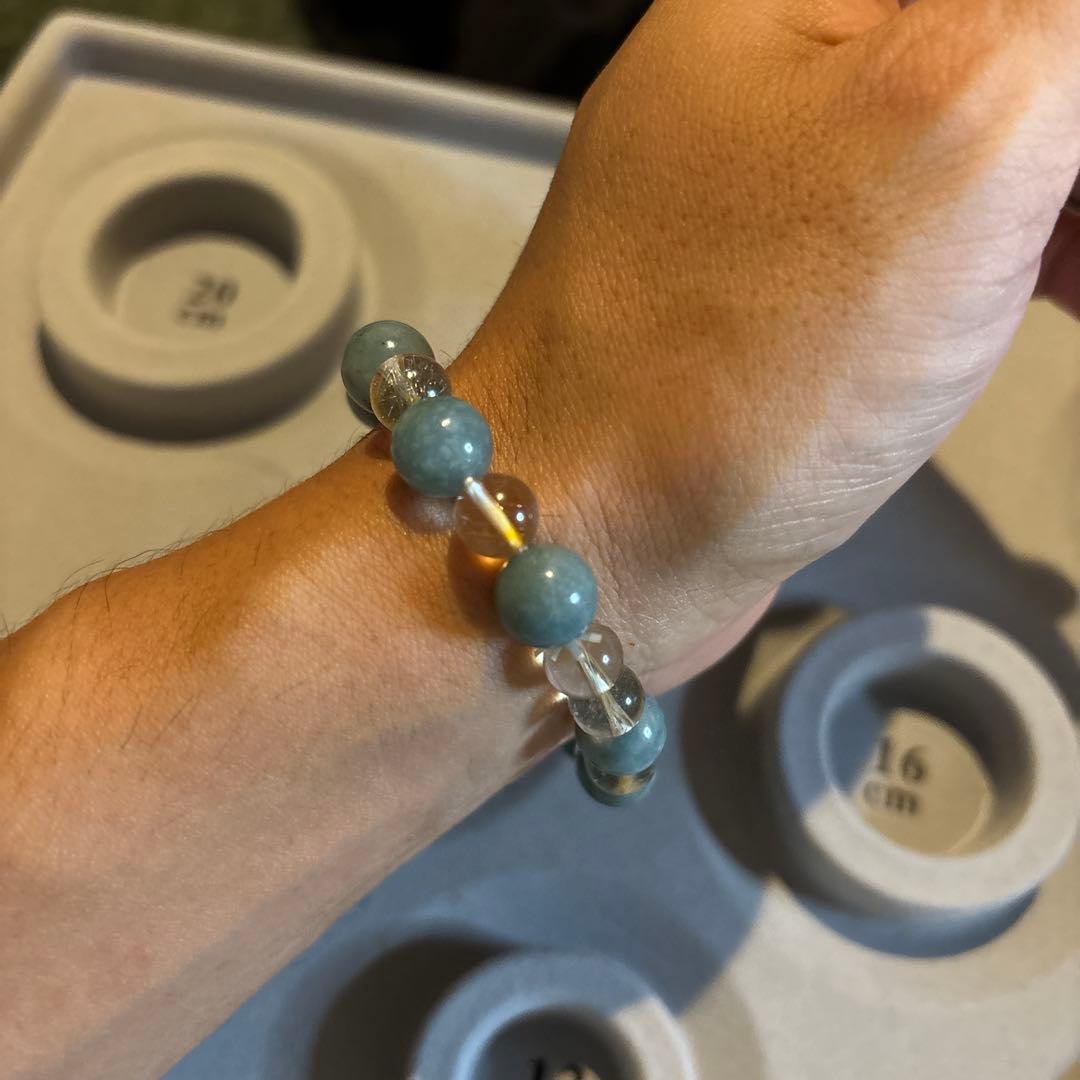 翡翠と水晶たん！すっごい癒し！綺麗！ジュワーンとくる！