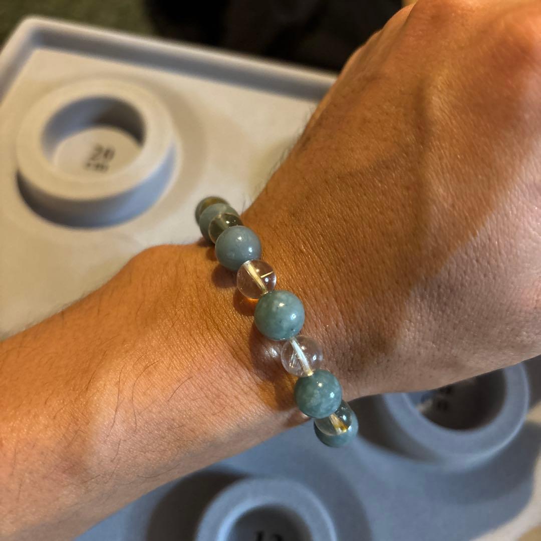 翡翠と水晶たん！すっごい癒し！綺麗！ジュワーンとくる！