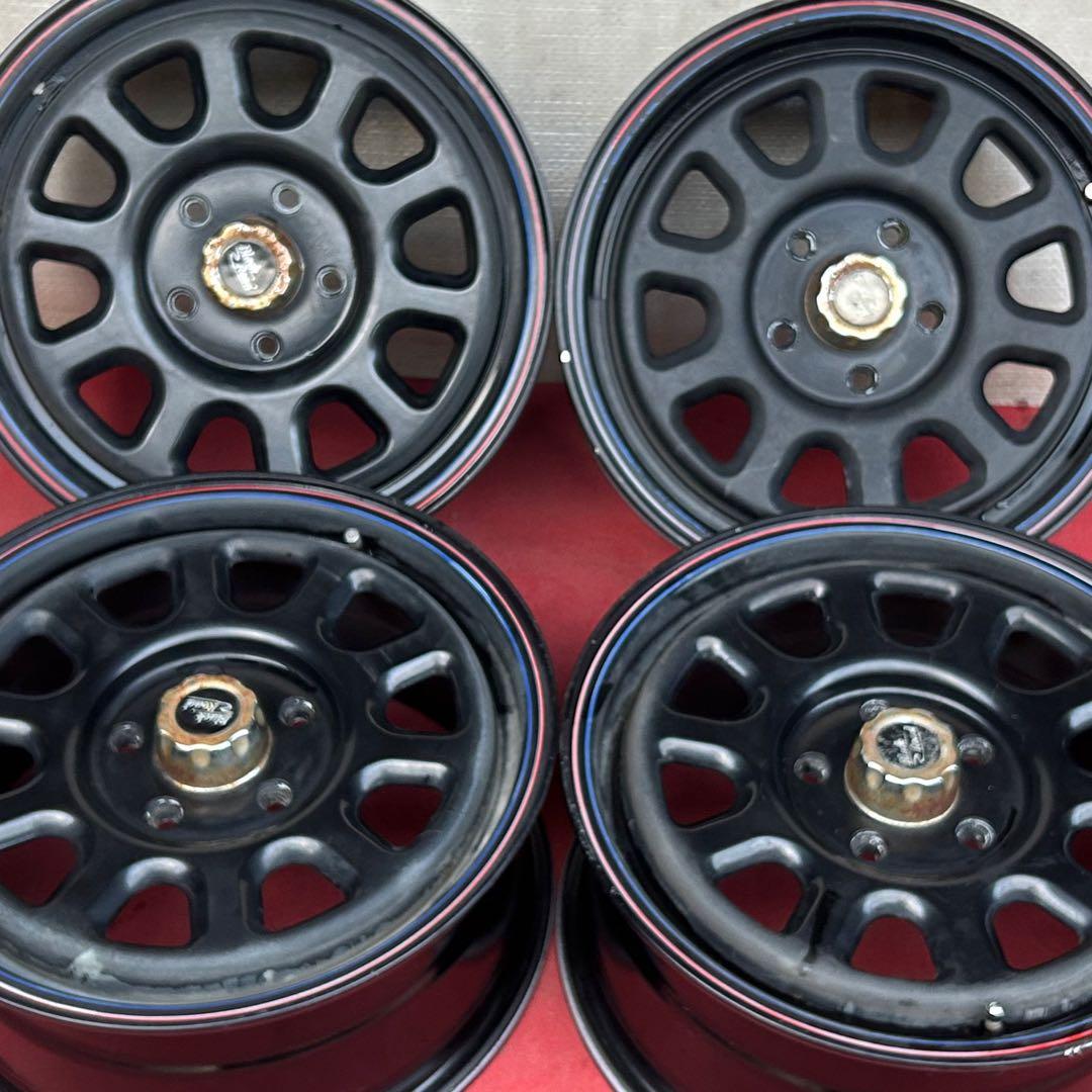 Black Road社外ホイール16インチ×7.0J ＋大体50(手計測）