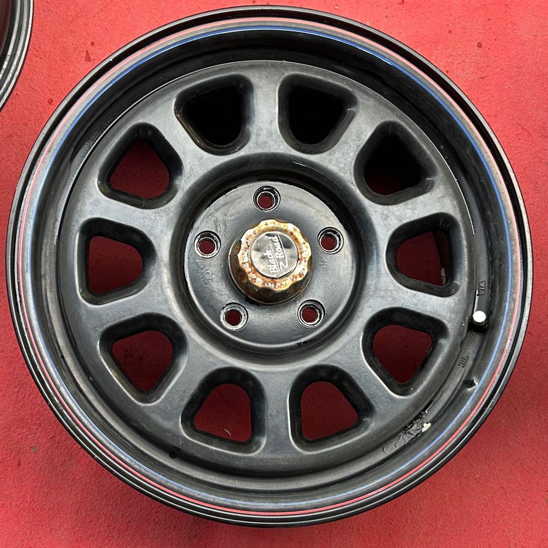 Black Road社外ホイール16インチ×7.0J ＋大体50(手計測）