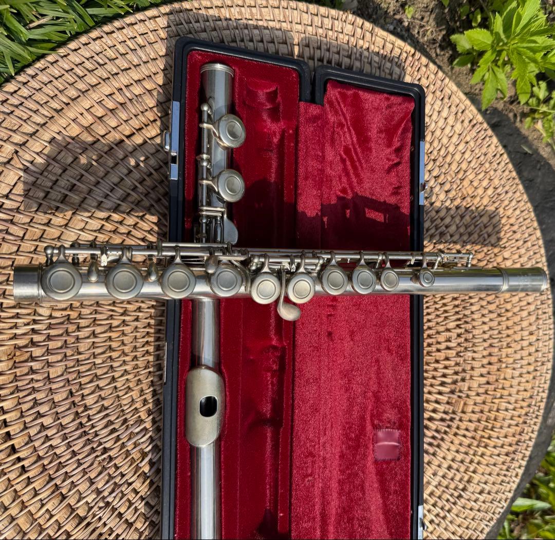 n*）様 YAMAHA YFL-211 フルート 本体 ケース付き