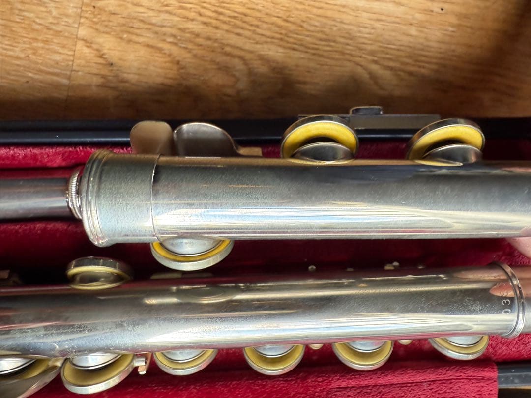 n*）様 YAMAHA YFL-211 フルート 本体 ケース付き