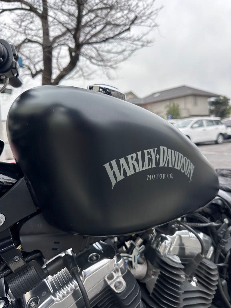 ハーレー　スポーツスター　純正タンク