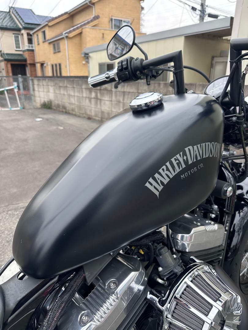 ハーレー　スポーツスター　純正タンク