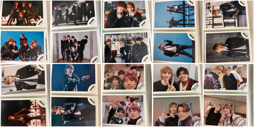 SixTONES 京本大我 公式写真 229枚 まとめ売り