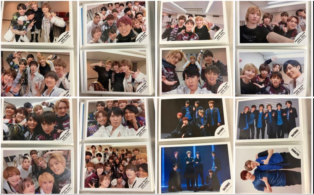 SixTONES 京本大我 公式写真 229枚 まとめ売り