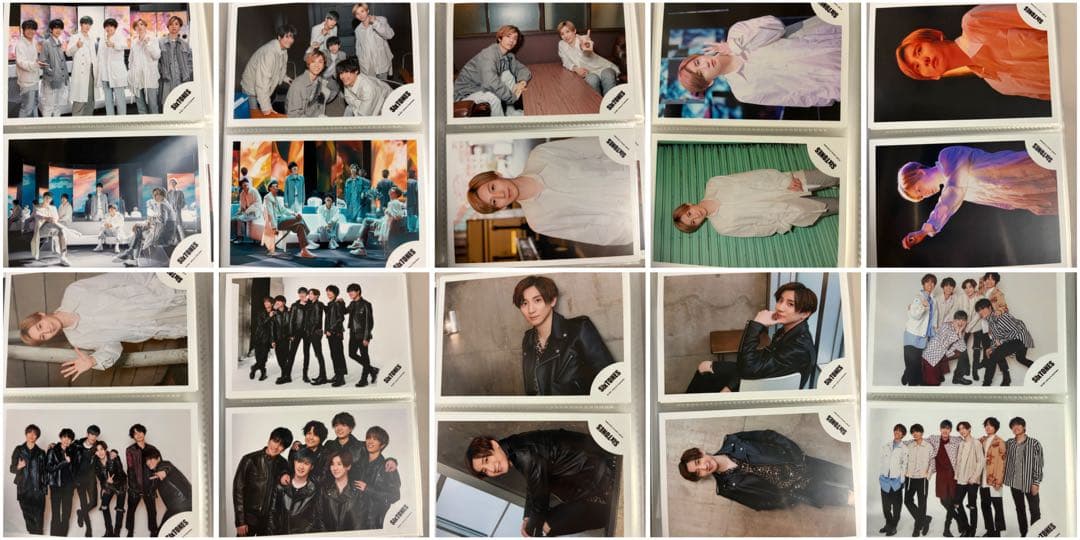 SixTONES 京本大我 公式写真 229枚 まとめ売り