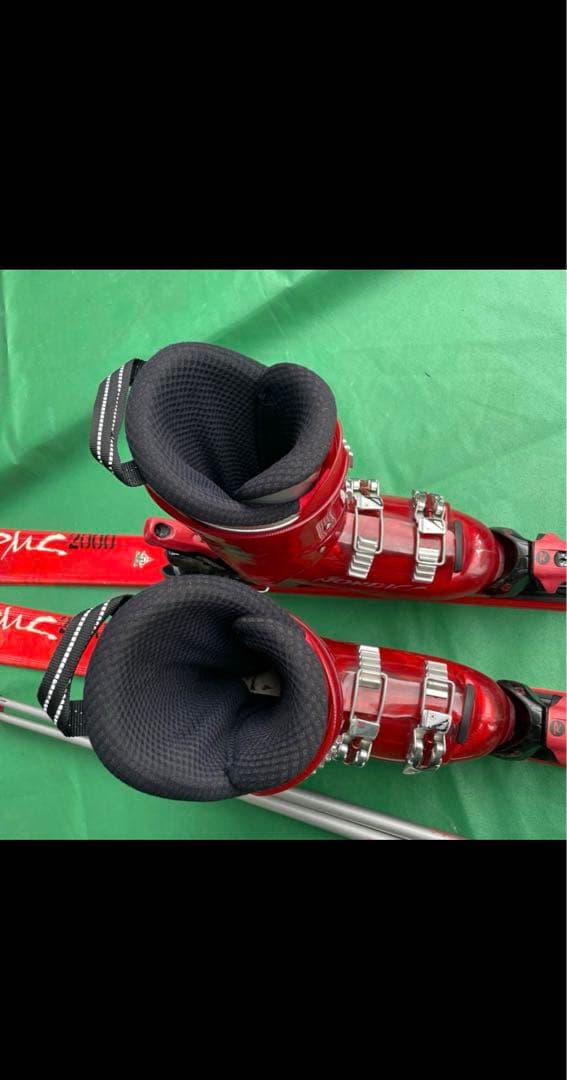 ROSSIGNOL FIRE MOUNTAIN スキーセット