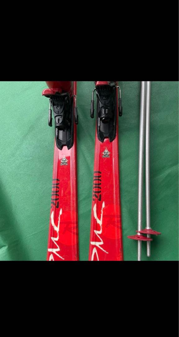 ROSSIGNOL FIRE MOUNTAIN スキーセット