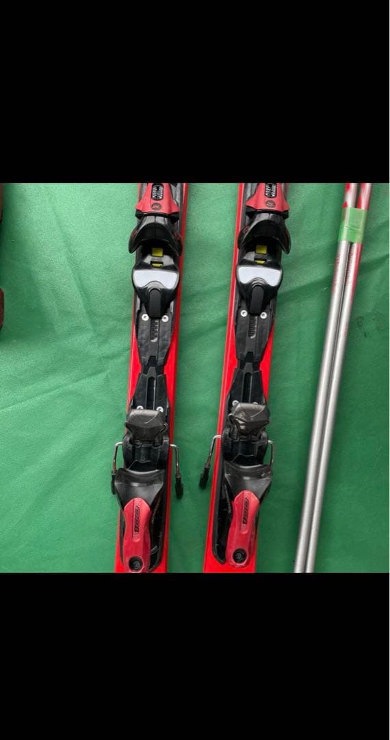 ROSSIGNOL FIRE MOUNTAIN スキーセット