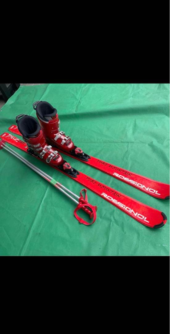 ROSSIGNOL FIRE MOUNTAIN スキーセット