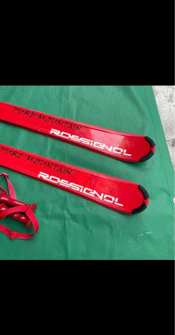 ROSSIGNOL FIRE MOUNTAIN スキーセット