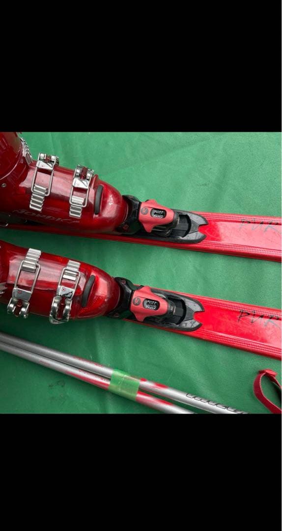 ROSSIGNOL FIRE MOUNTAIN スキーセット