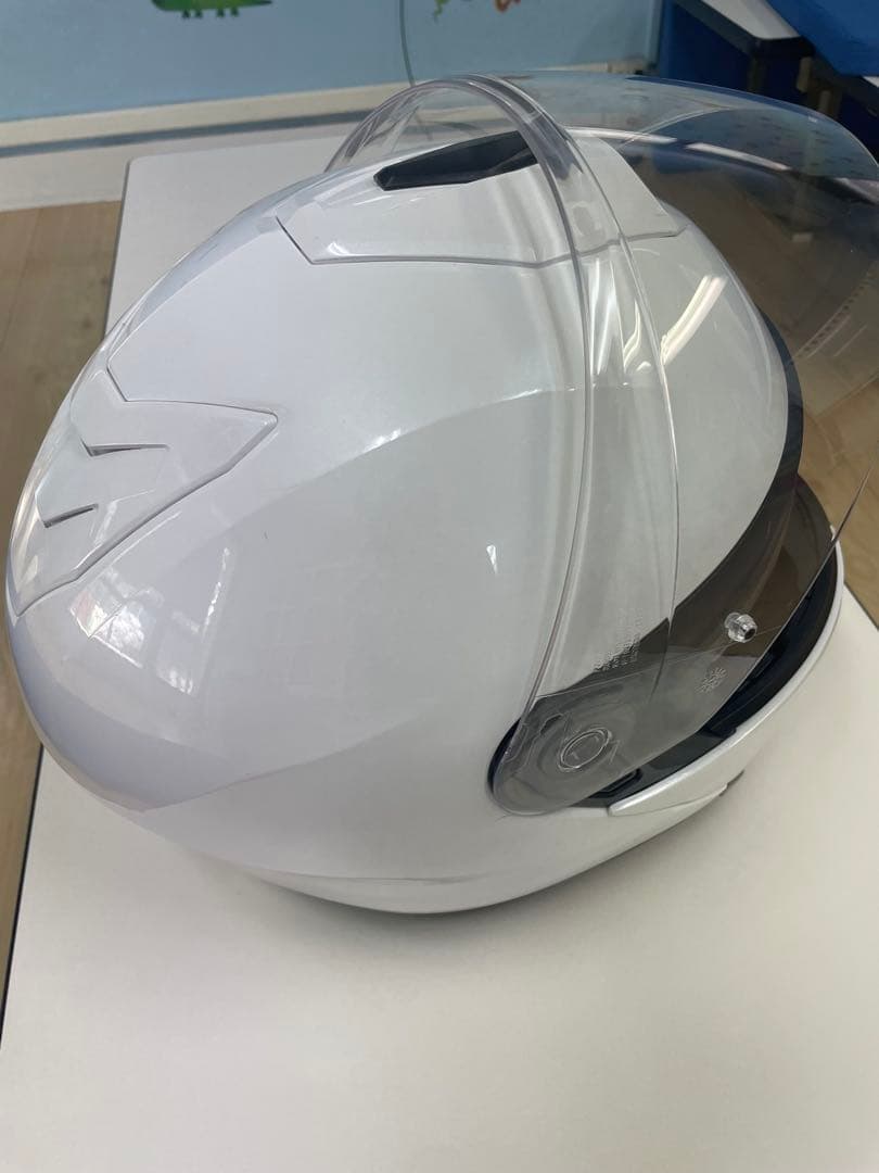 ヤマハZENITH フルフェイスヘルメット ホワイトmサイズ