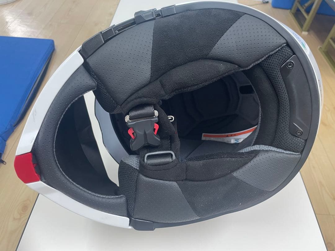 ヤマハZENITH フルフェイスヘルメット ホワイトmサイズ