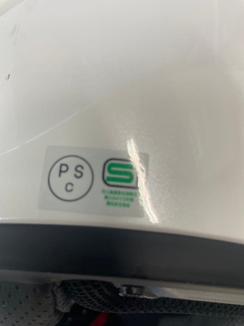 ヤマハZENITH フルフェイスヘルメット ホワイトmサイズ