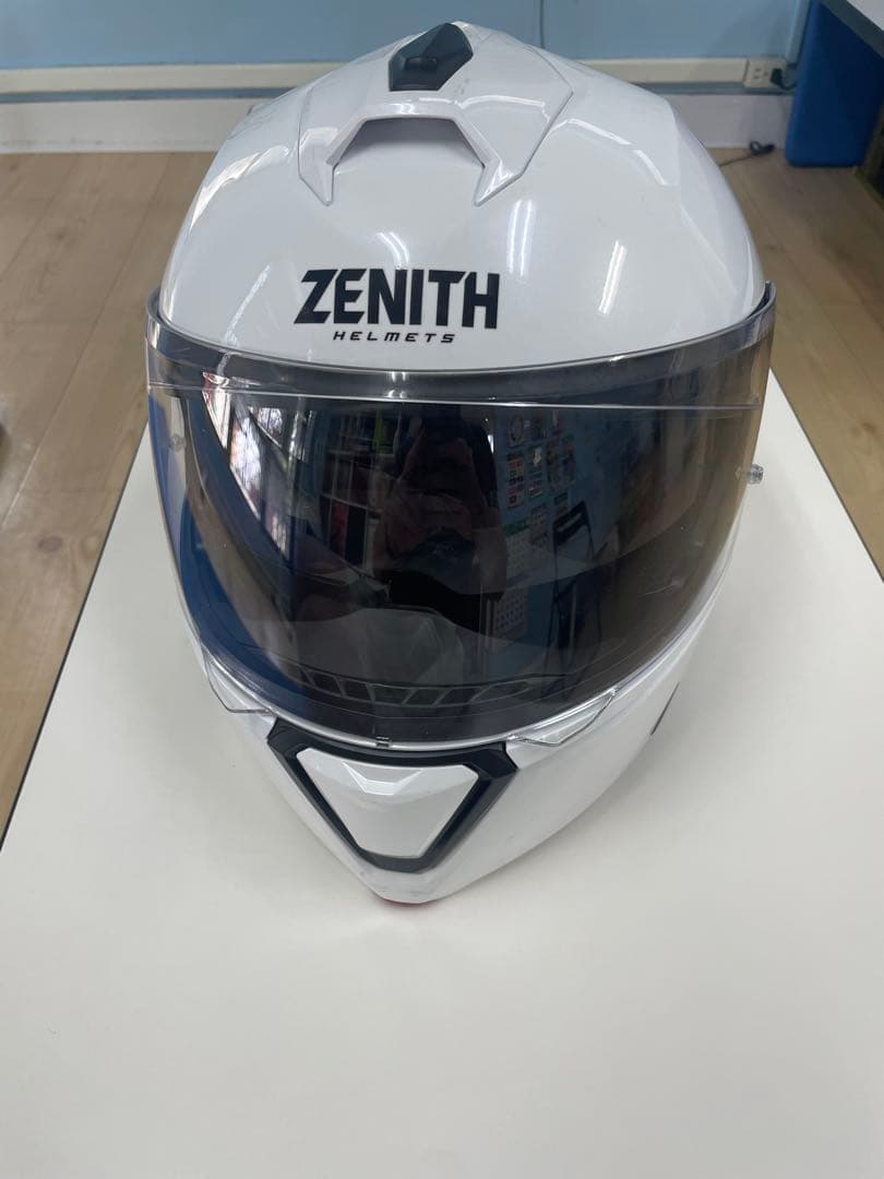 ヤマハZENITH フルフェイスヘルメット ホワイトmサイズ