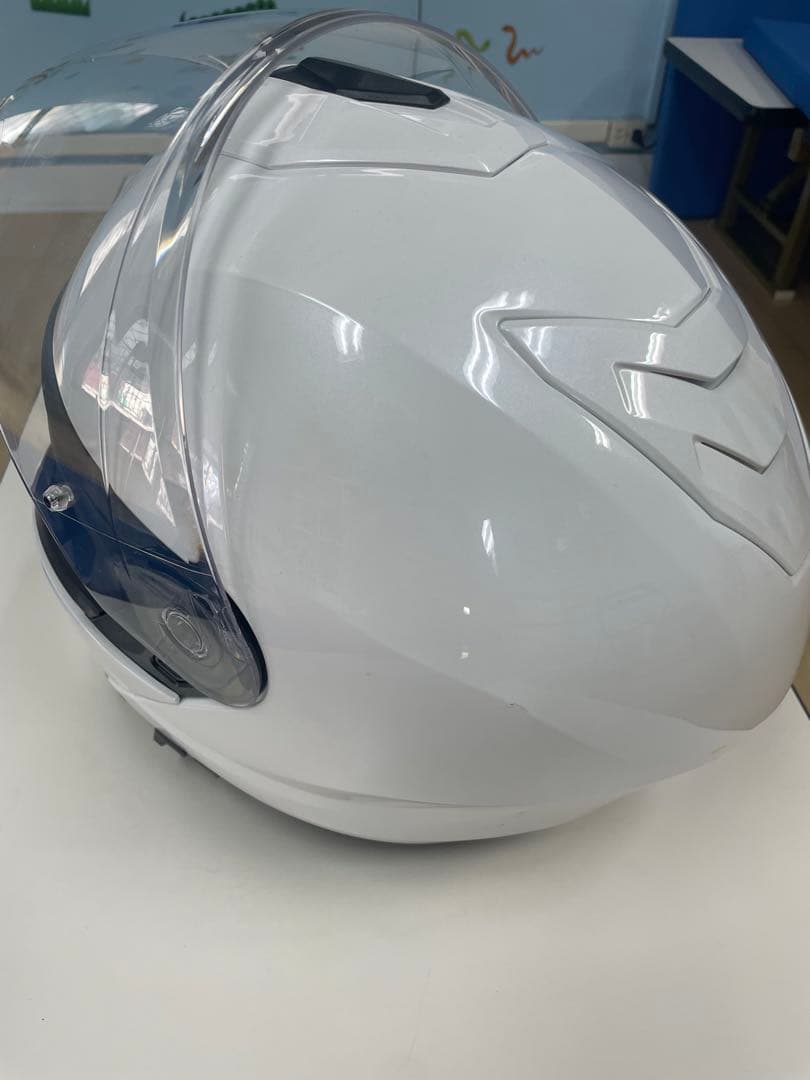 ヤマハZENITH フルフェイスヘルメット ホワイトmサイズ