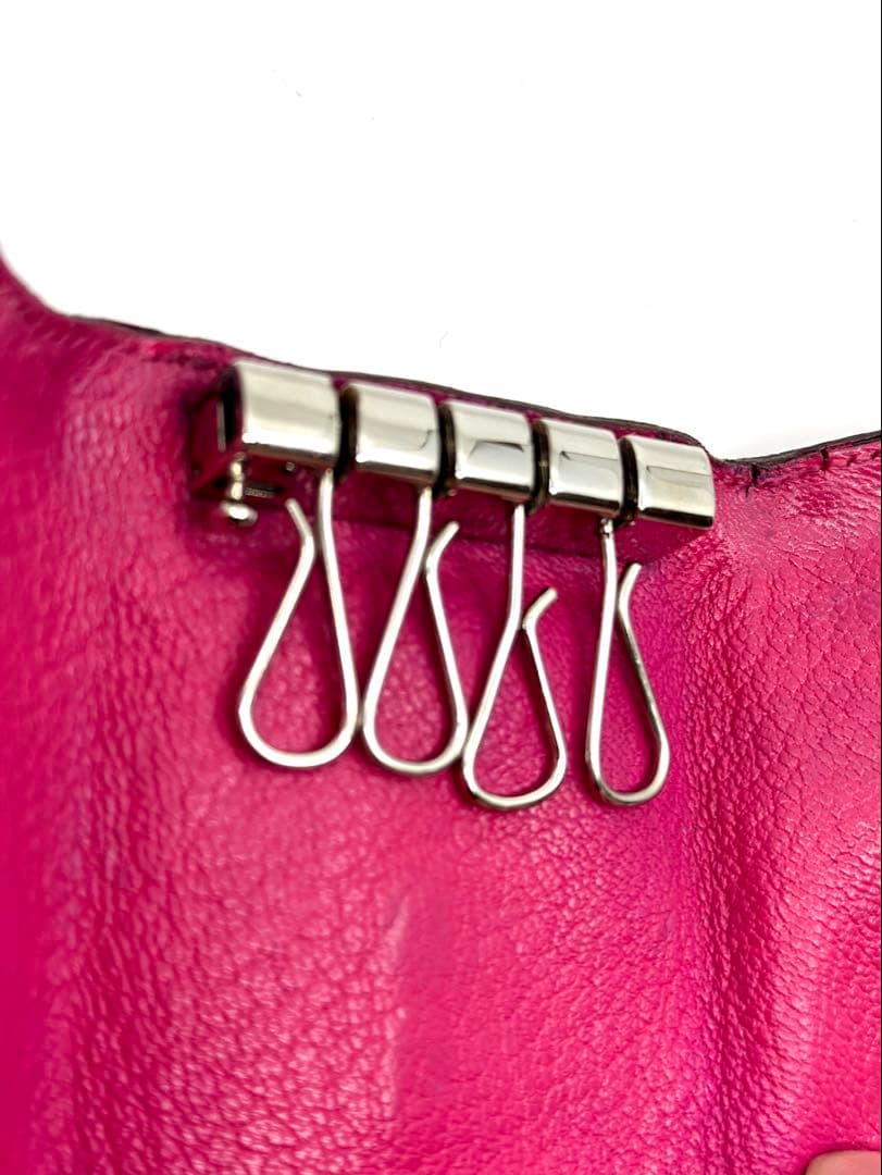 HERMES ベアン ヴォーエプソン 4連 キーケース◻︎M刻印（342_10)