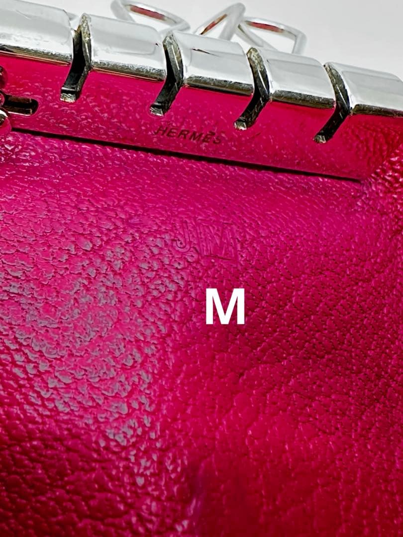 HERMES ベアン ヴォーエプソン 4連 キーケース◻︎M刻印（342_10)