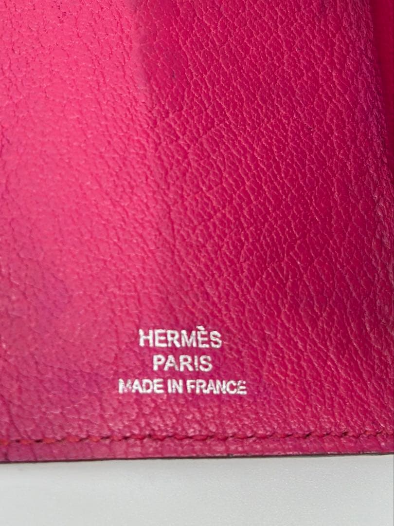 HERMES ベアン ヴォーエプソン 4連 キーケース◻︎M刻印（342_10)