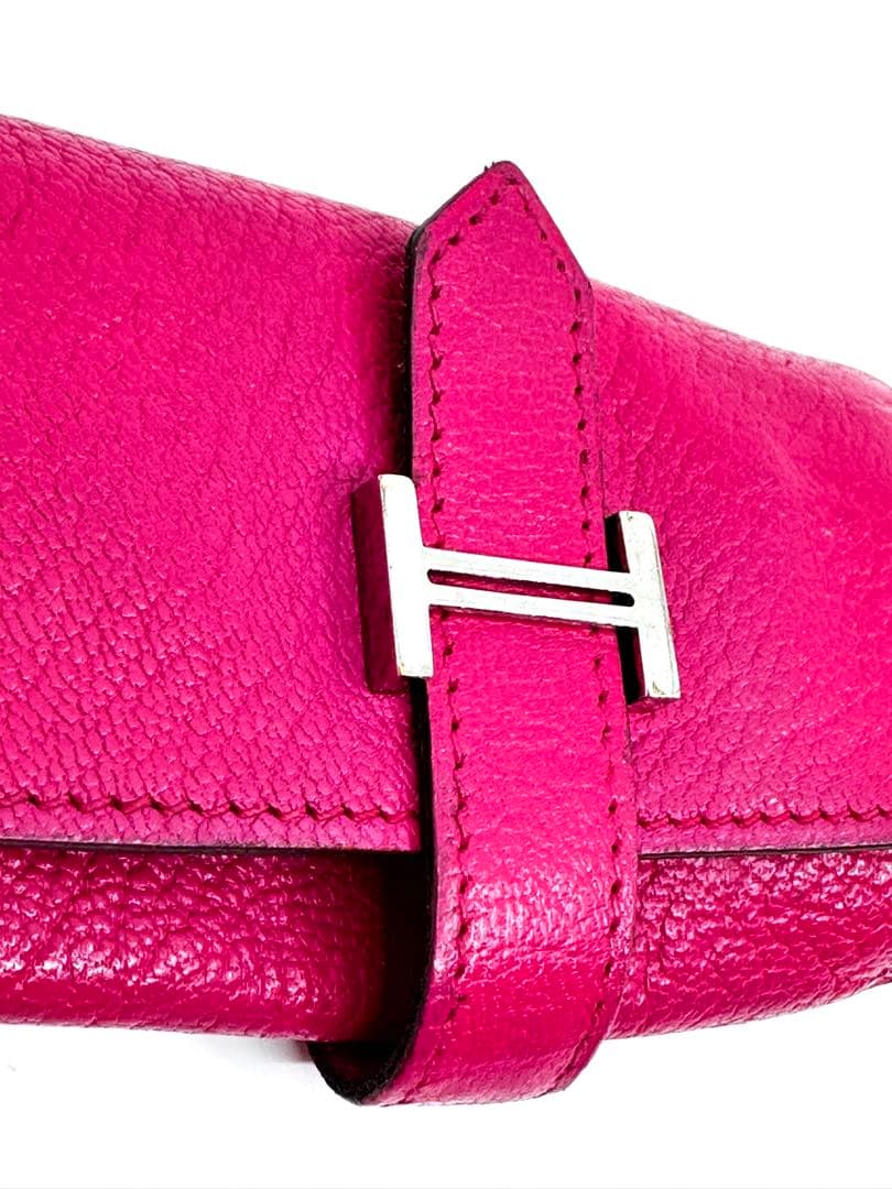 HERMES ベアン ヴォーエプソン 4連 キーケース◻︎M刻印（342_10)