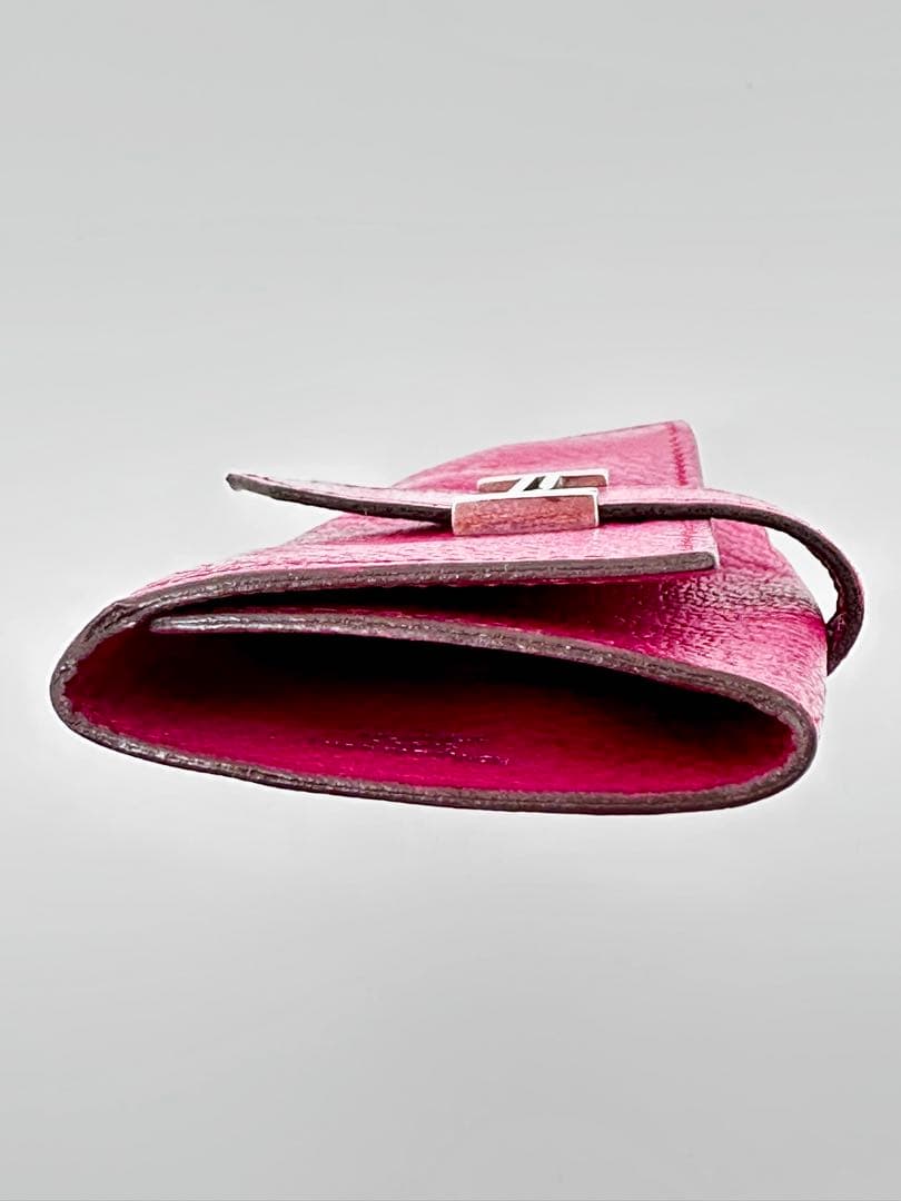 HERMES ベアン ヴォーエプソン 4連 キーケース◻︎M刻印（342_10)