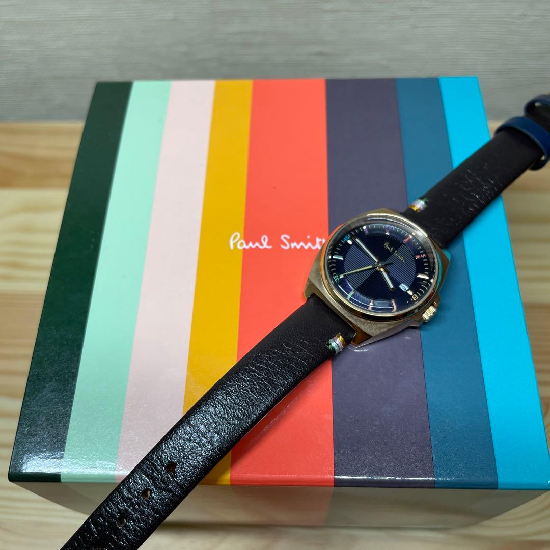 ☆新品未使用☆電池新品☆ポールスミス　クローズドアイズ　レディース☆