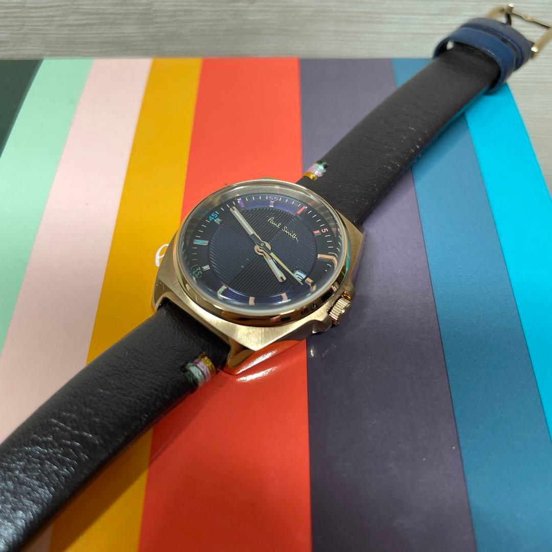 ☆新品未使用☆電池新品☆ポールスミス　クローズドアイズ　レディース☆