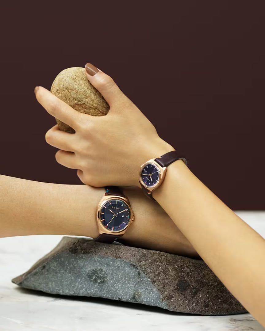 ☆新品未使用☆電池新品☆ポールスミス　クローズドアイズ　レディース☆