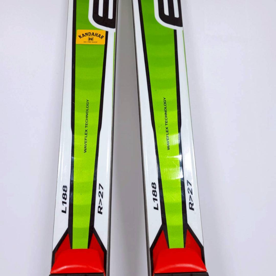 elan エラン ウェーブフレックス R-GSX 188cm 競技用スキー板