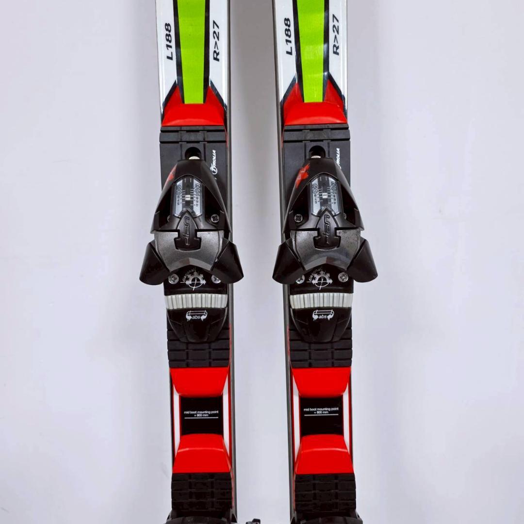 elan エラン ウェーブフレックス R-GSX 188cm 競技用スキー板