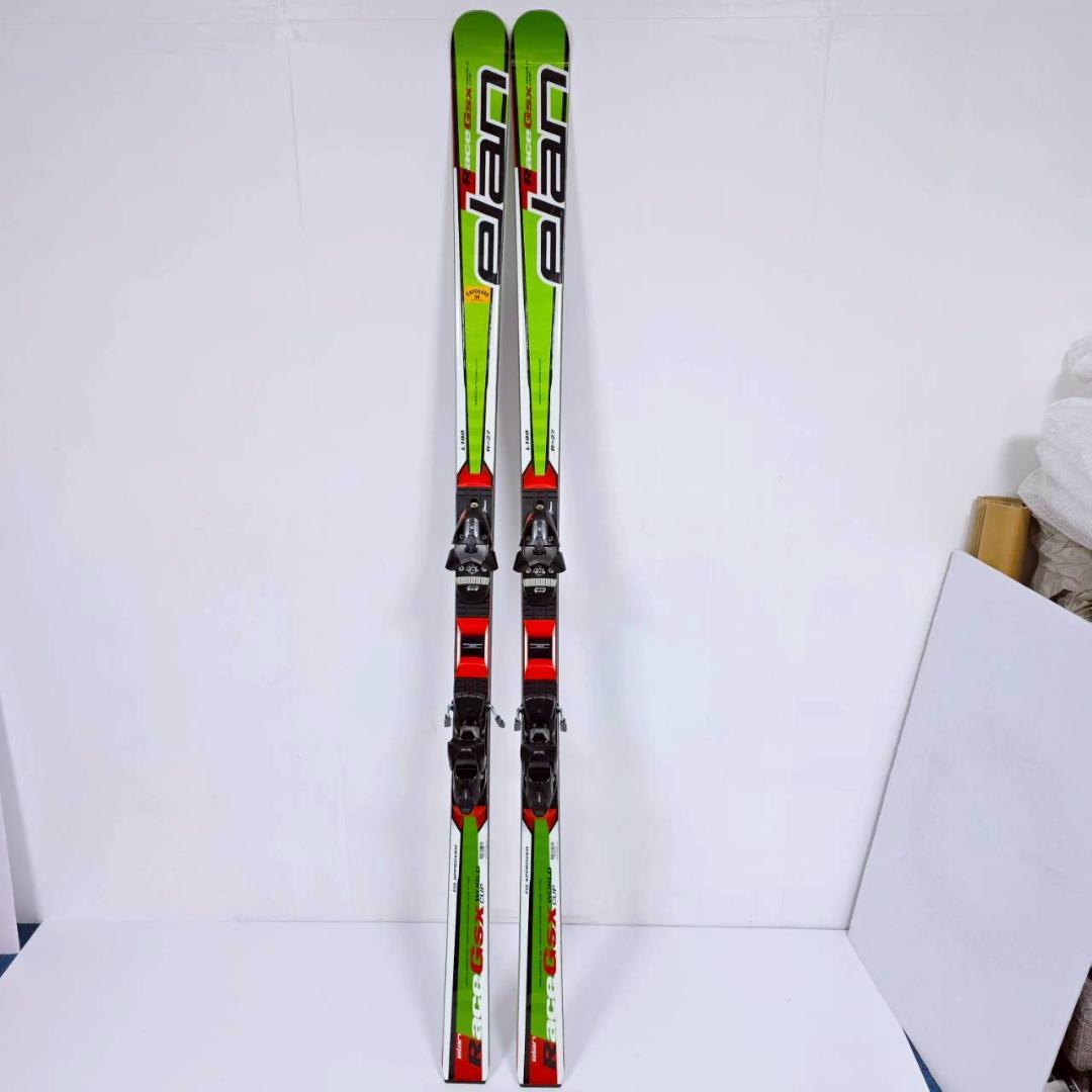 elan エラン ウェーブフレックス R-GSX 188cm 競技用スキー板