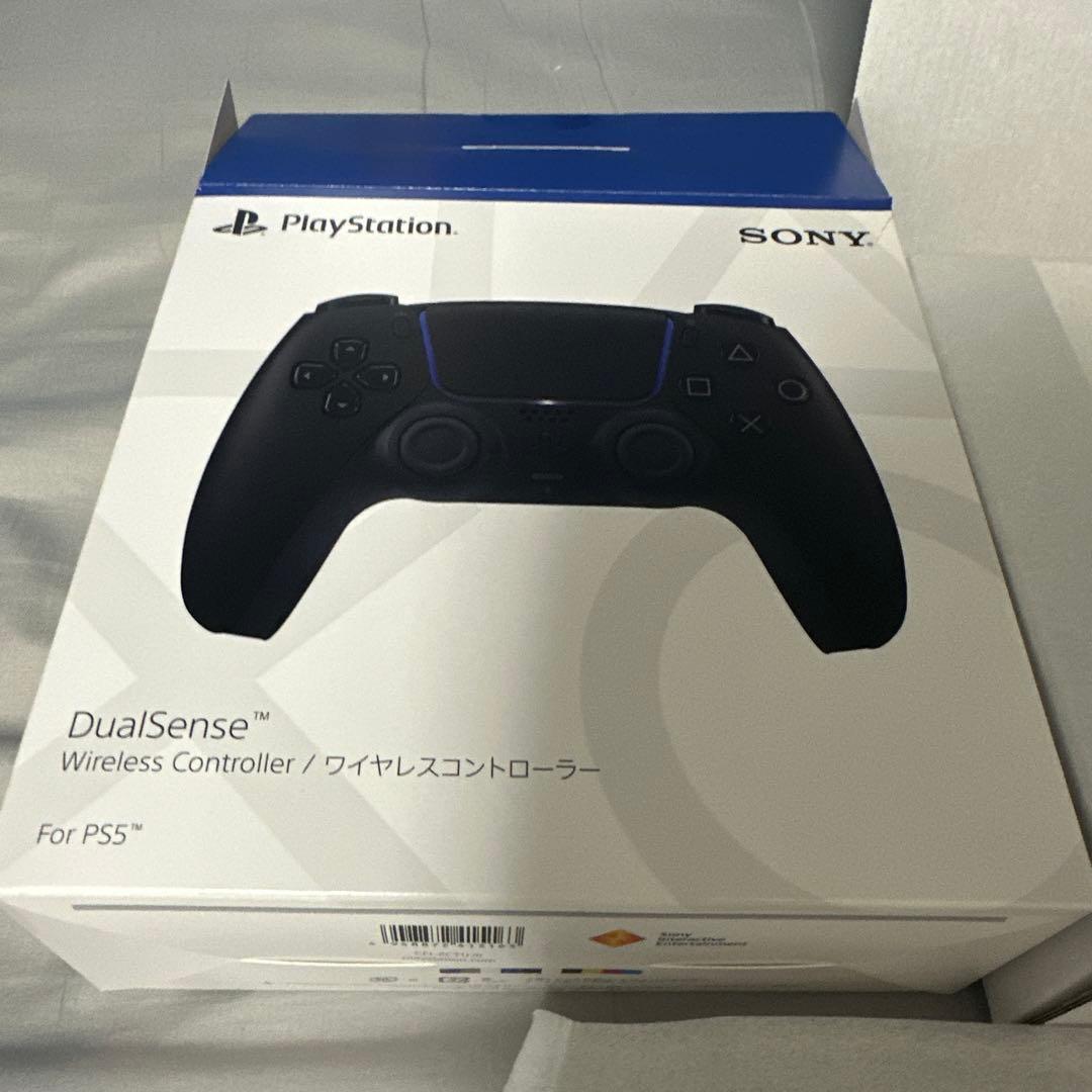 新品未使用 PS5 純正品 DualSense ミッドナイトブラック