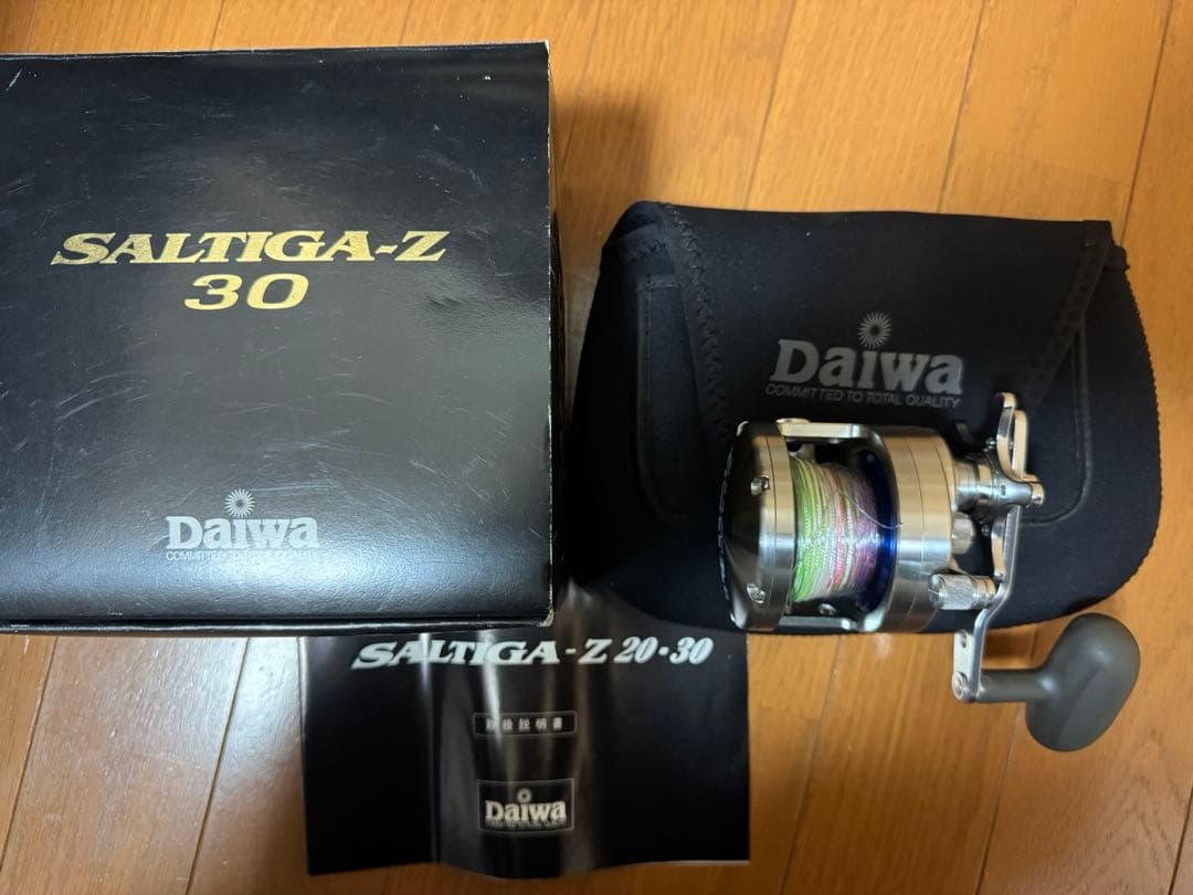リール Daiwa SALTIGA-Z30