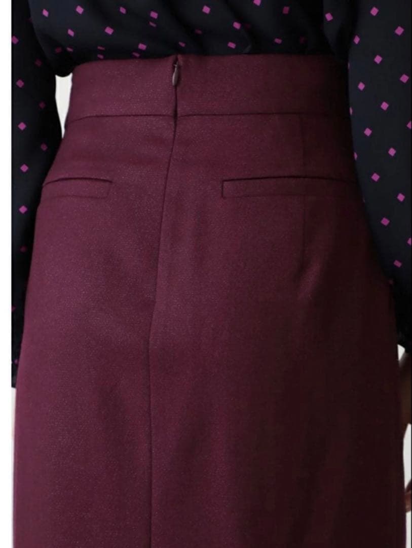 ピンキー&ダイアン　メタルアクセントスカー ト