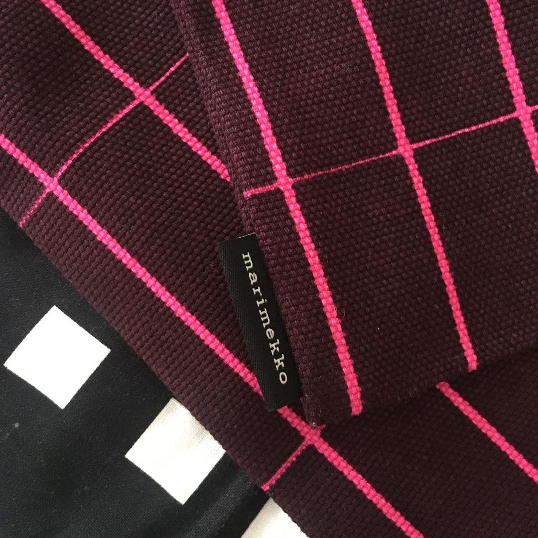 新品 マリメッコ Tiiliskivi クッションカバー　ティイリスキヴィ　2点