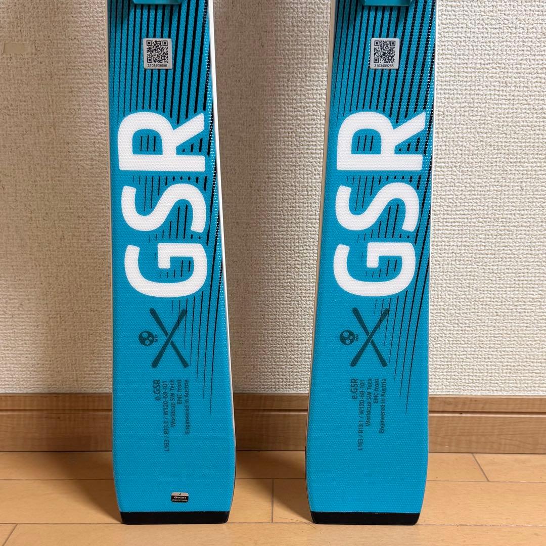 【新品未使用】HEAD WORLDCUP REBELS E.GSR 163cm